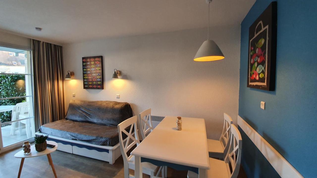 Vacances O Cap Coz - Jardin Vue Mer Et Piscine - Residence Cap Azur Fouesnant Kültér fotó
