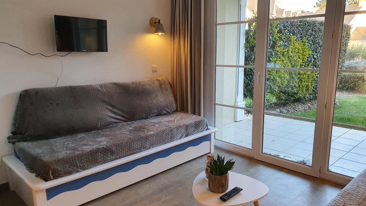 Vacances O Cap Coz - Jardin Vue Mer Et Piscine - Residence Cap Azur Fouesnant Kültér fotó