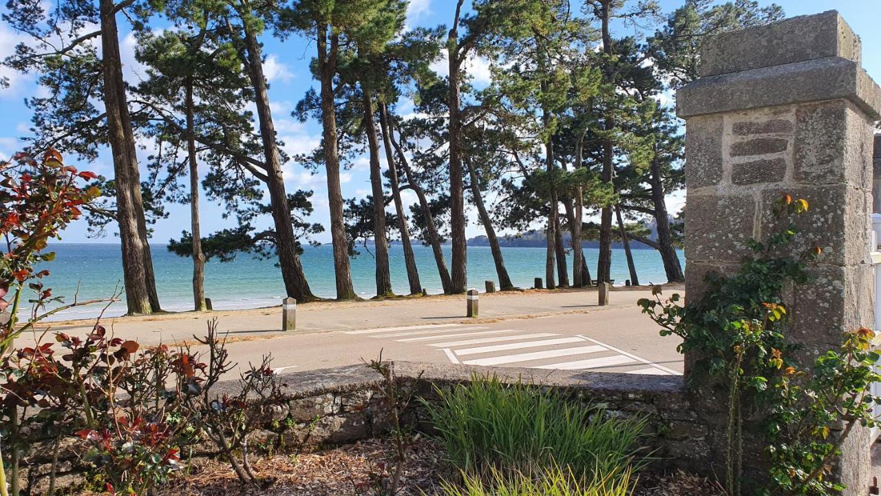 Vacances O Cap Coz - Jardin Vue Mer Et Piscine - Residence Cap Azur Fouesnant Kültér fotó