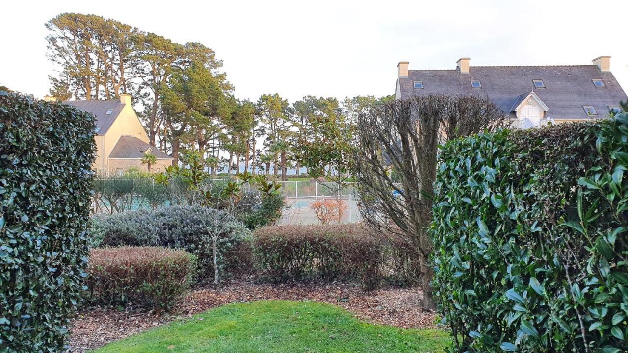 Vacances O Cap Coz - Jardin Vue Mer Et Piscine - Residence Cap Azur Fouesnant Kültér fotó