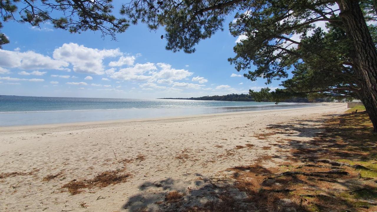 Vacances O Cap Coz - Jardin Vue Mer Et Piscine - Residence Cap Azur Fouesnant Kültér fotó