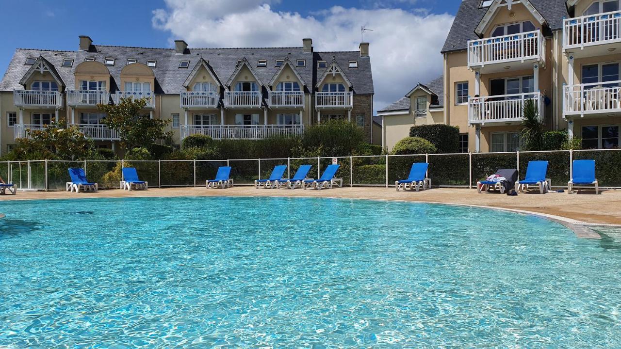 Vacances O Cap Coz - Jardin Vue Mer Et Piscine - Residence Cap Azur Fouesnant Kültér fotó