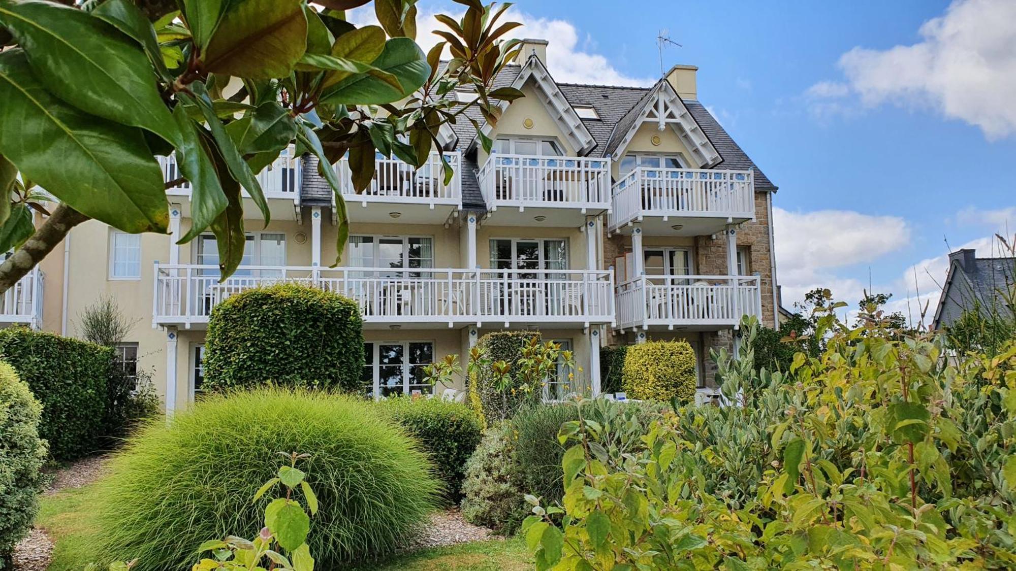 Vacances O Cap Coz - Jardin Vue Mer Et Piscine - Residence Cap Azur Fouesnant Kültér fotó