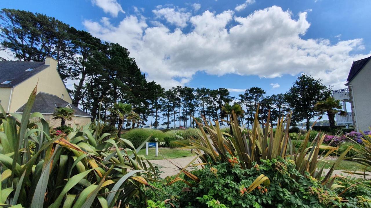 Vacances O Cap Coz - Jardin Vue Mer Et Piscine - Residence Cap Azur Fouesnant Kültér fotó