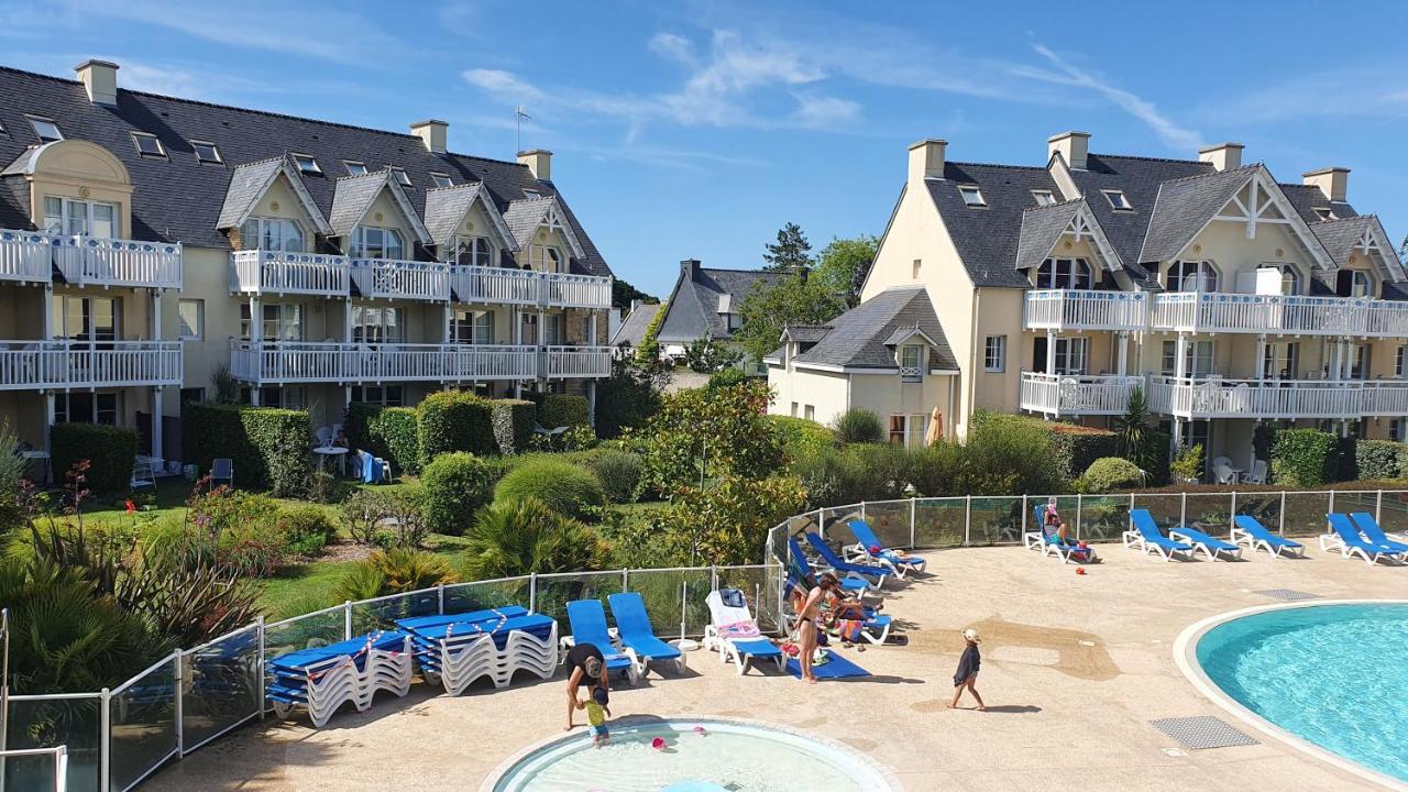 Vacances O Cap Coz - Jardin Vue Mer Et Piscine - Residence Cap Azur Fouesnant Kültér fotó