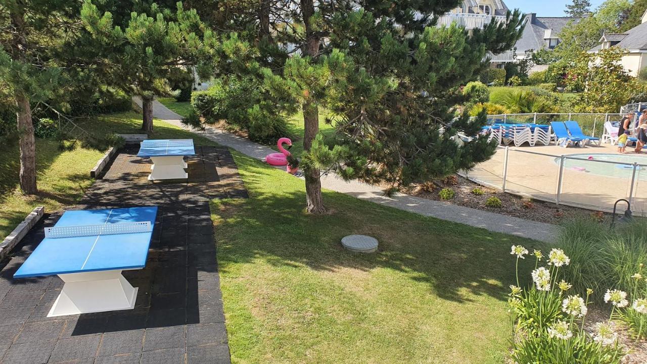 Vacances O Cap Coz - Jardin Vue Mer Et Piscine - Residence Cap Azur Fouesnant Kültér fotó