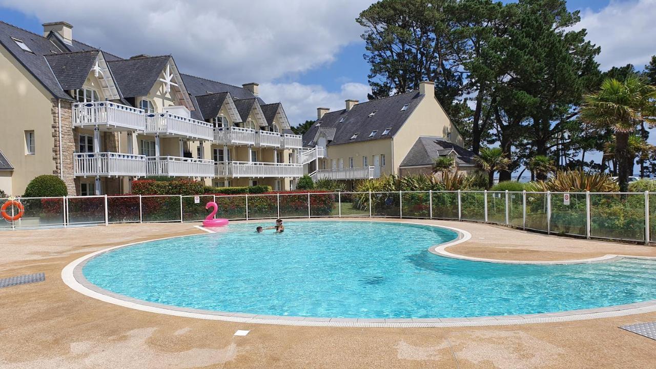 Vacances O Cap Coz - Jardin Vue Mer Et Piscine - Residence Cap Azur Fouesnant Kültér fotó