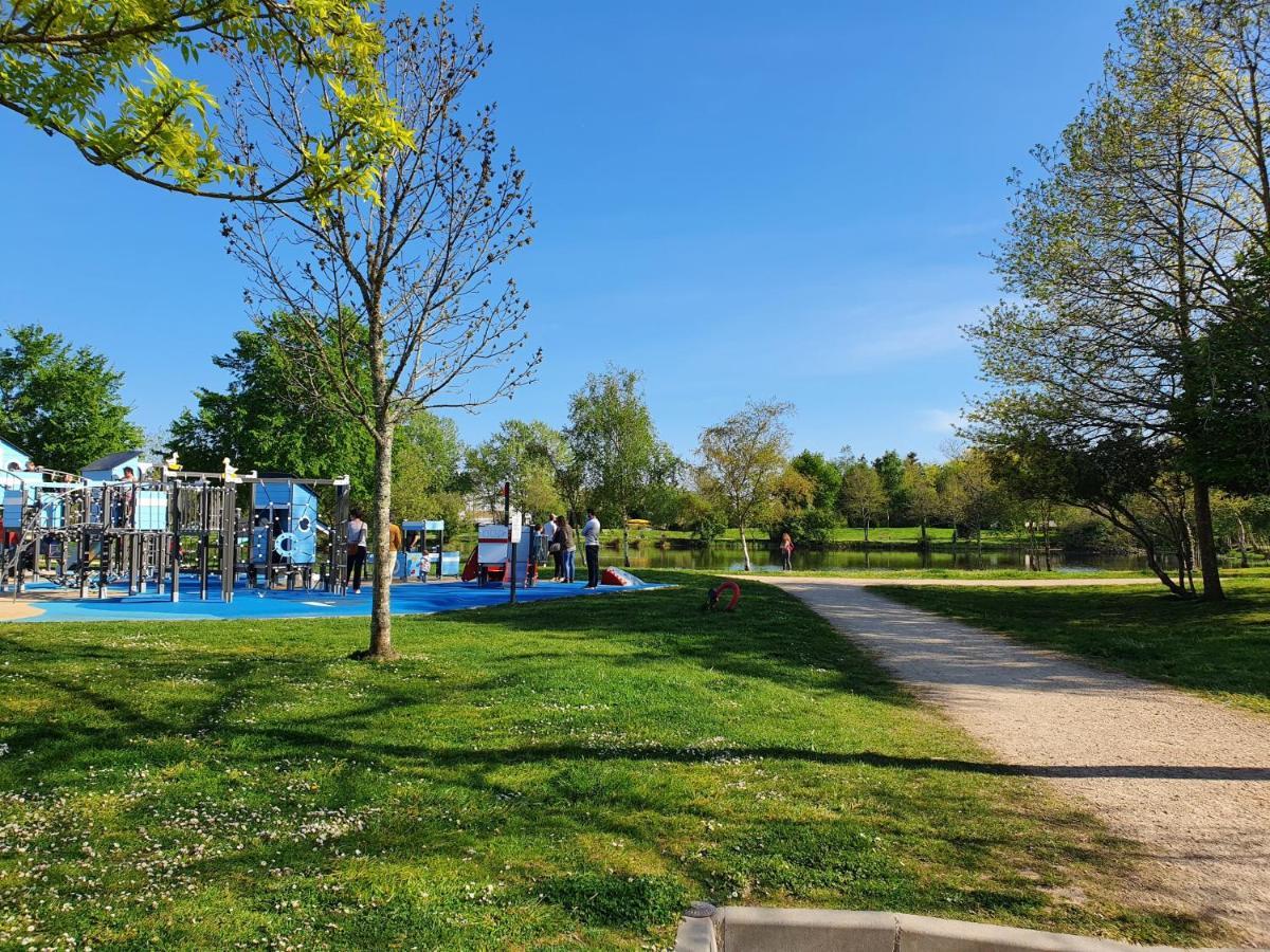 Vacances O Cap Coz - Jardin Vue Mer Et Piscine - Residence Cap Azur Fouesnant Kültér fotó