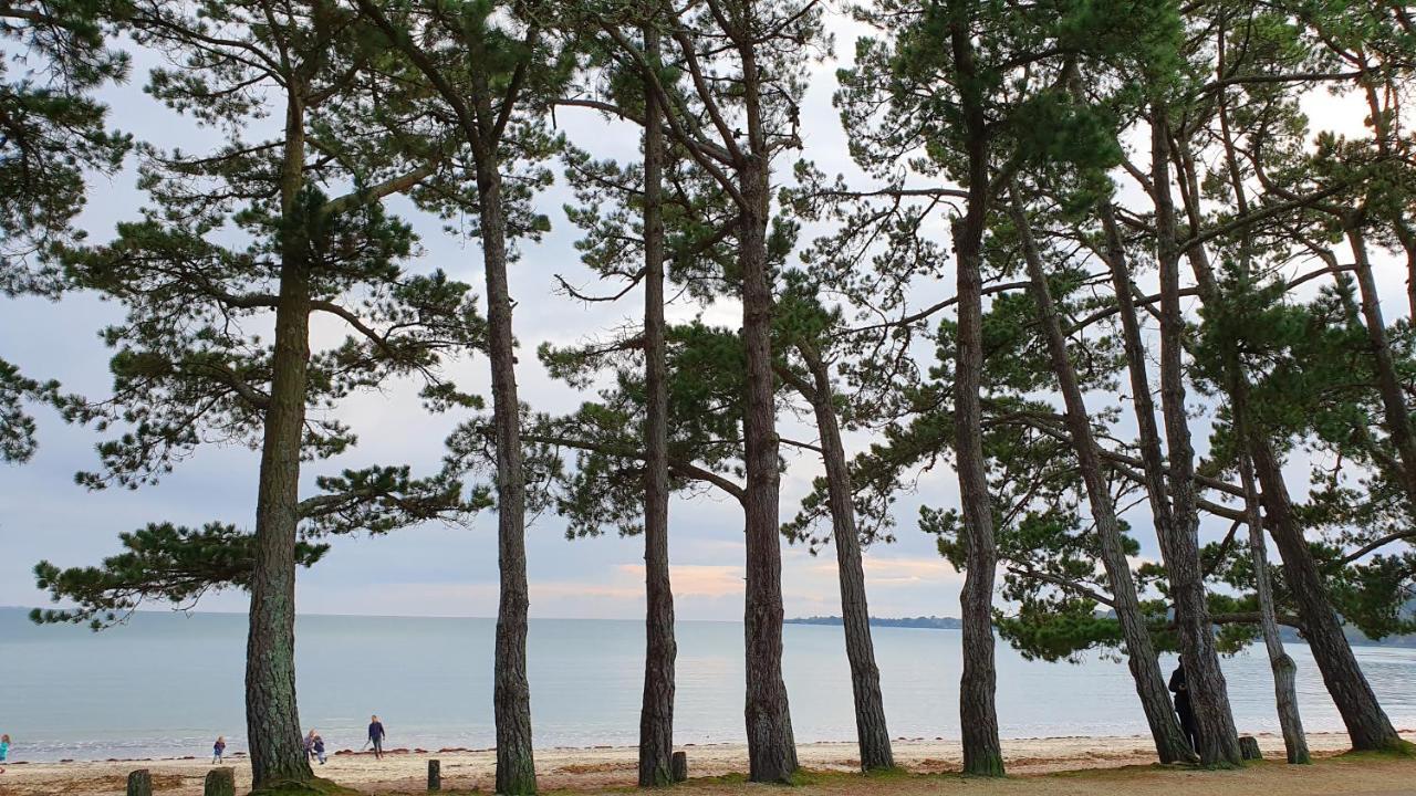 Vacances O Cap Coz - Jardin Vue Mer Et Piscine - Residence Cap Azur Fouesnant Kültér fotó