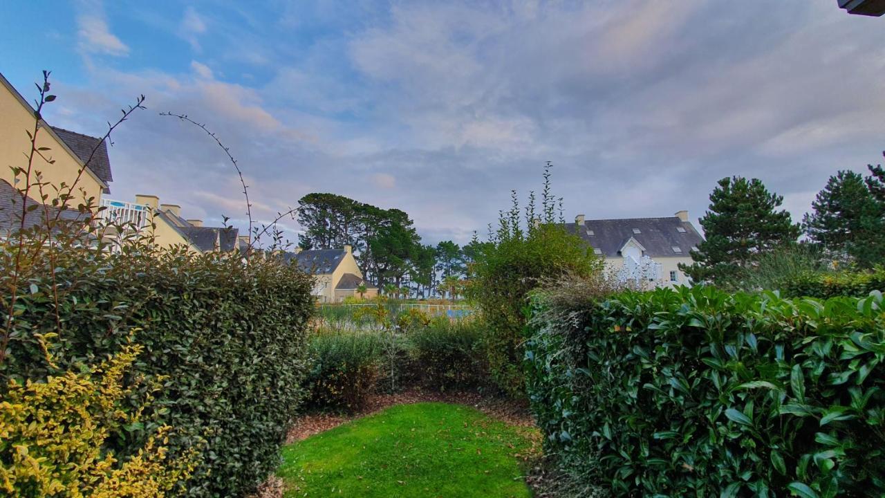 Vacances O Cap Coz - Jardin Vue Mer Et Piscine - Residence Cap Azur Fouesnant Kültér fotó