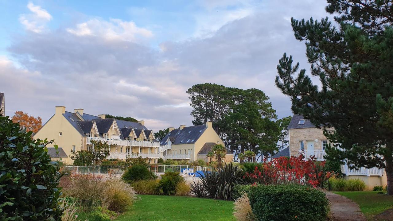 Vacances O Cap Coz - Jardin Vue Mer Et Piscine - Residence Cap Azur Fouesnant Kültér fotó
