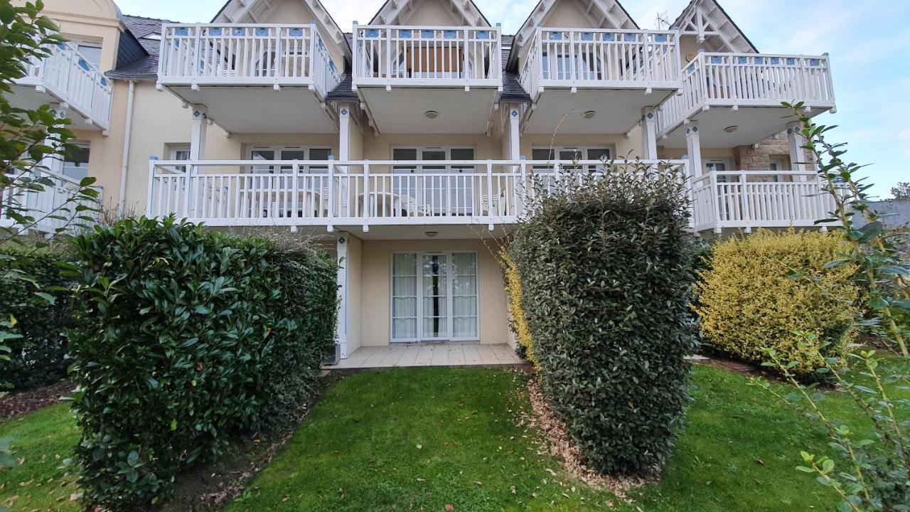 Vacances O Cap Coz - Jardin Vue Mer Et Piscine - Residence Cap Azur Fouesnant Kültér fotó