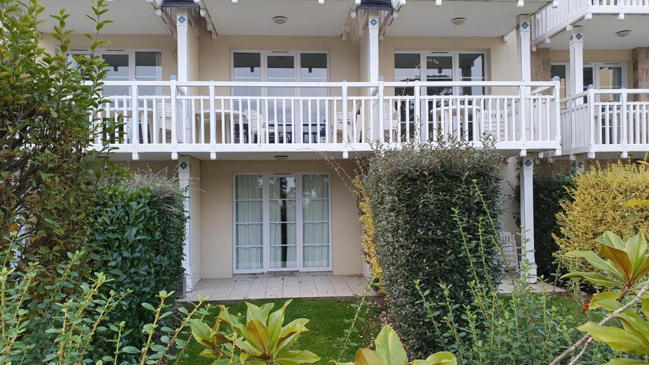 Vacances O Cap Coz - Jardin Vue Mer Et Piscine - Residence Cap Azur Fouesnant Kültér fotó