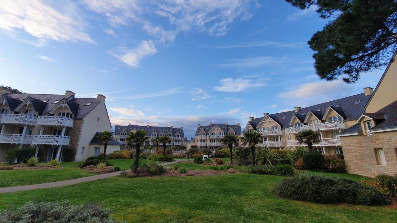 Vacances O Cap Coz - Jardin Vue Mer Et Piscine - Residence Cap Azur Fouesnant Kültér fotó